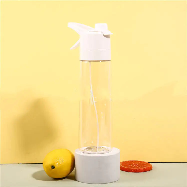 Fitness Water Bottle – Large Capacity Outdoor Bottle for Girls
